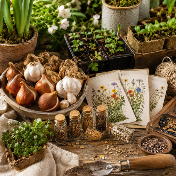 Seeds & Bulbs