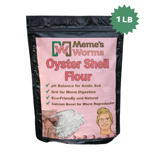 Oyster Shell Flour Composting Soil Amendment Calcium Garden Fertilizer