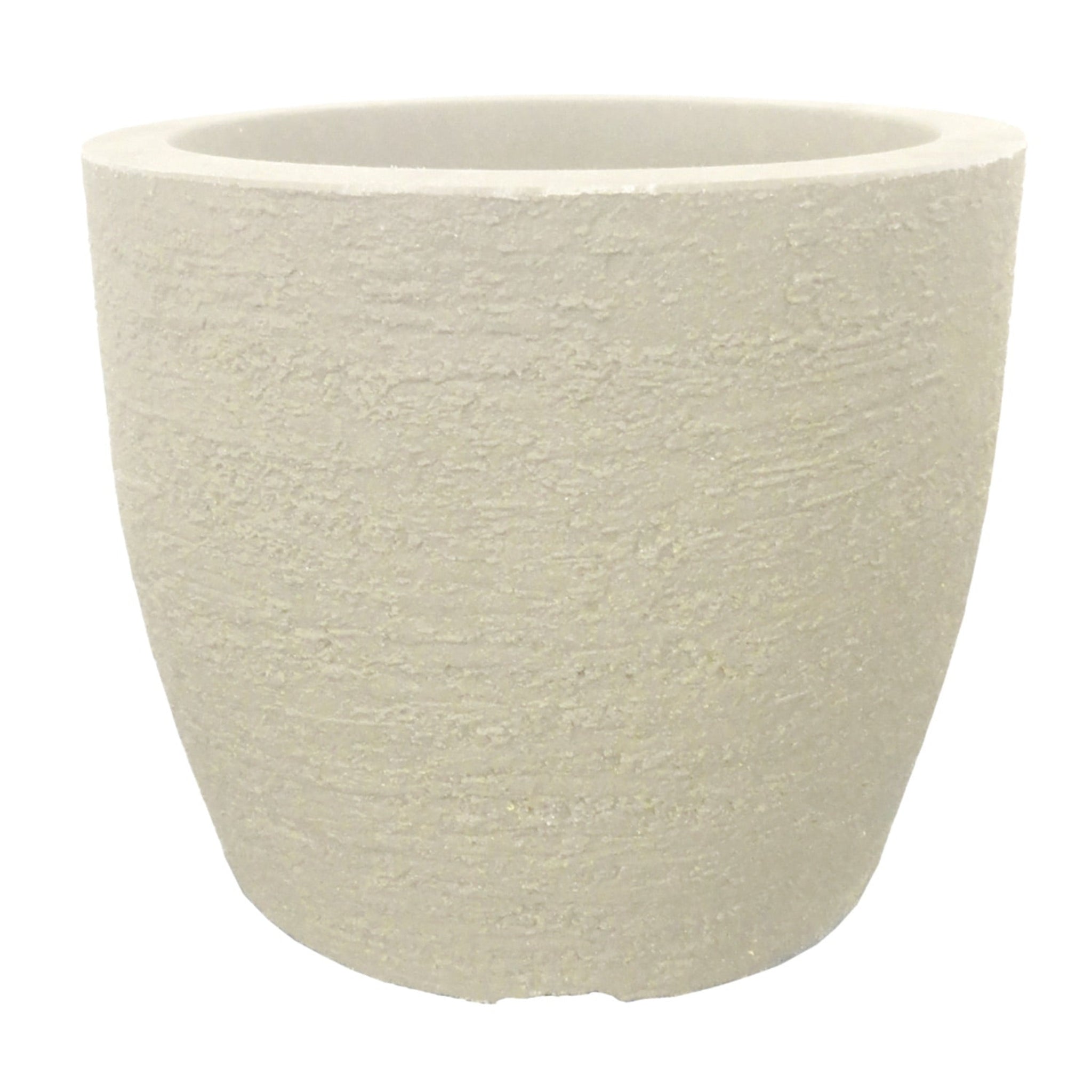 European Round Planter Decorative Indoor Outdoor Flower Pot Container