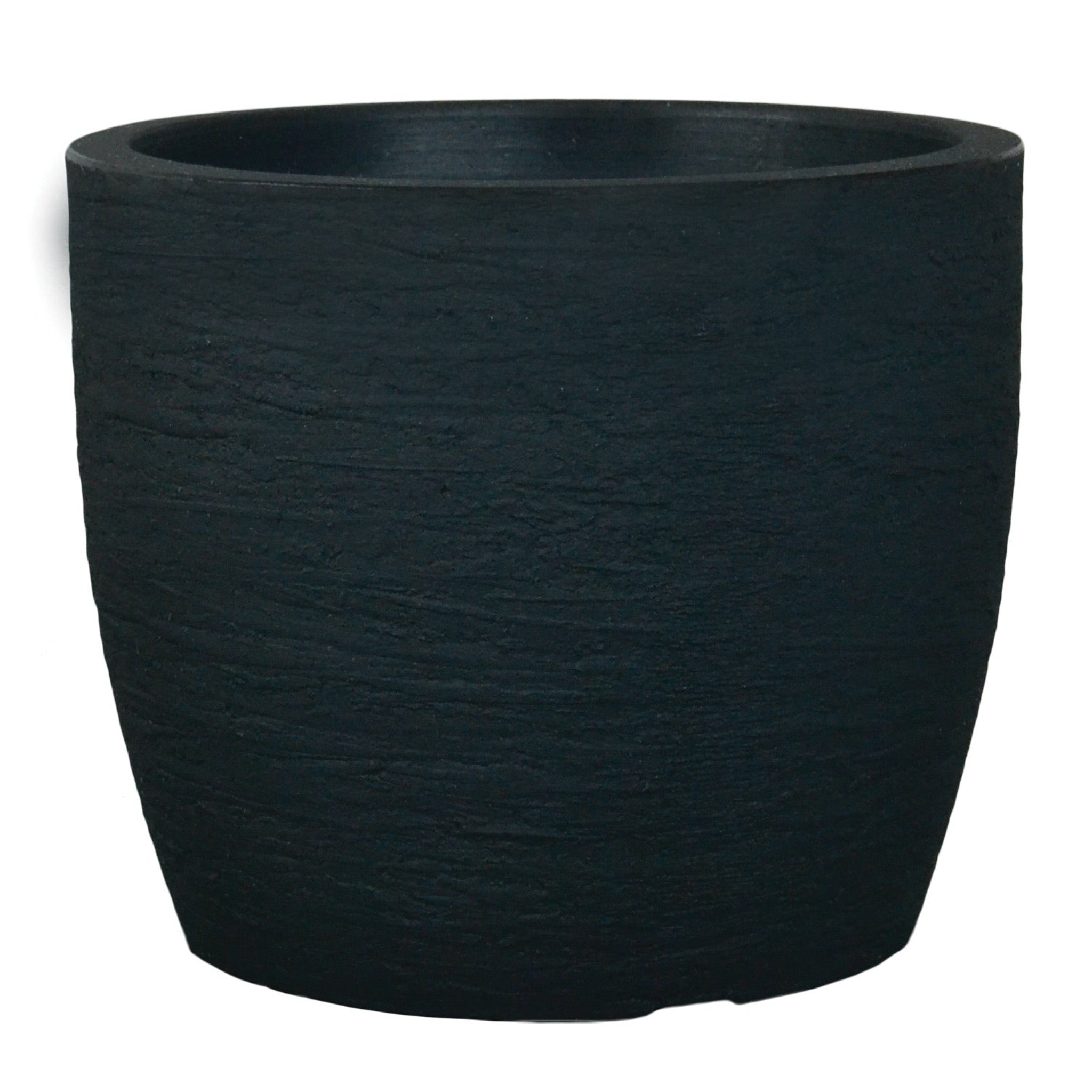 European Round Planter Decorative Indoor Outdoor Flower Pot Container