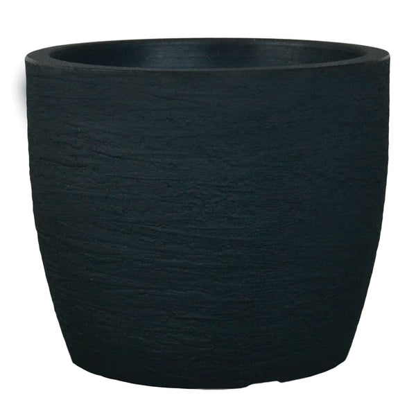 European Round Planter Decorative Indoor Outdoor Flower Pot Container