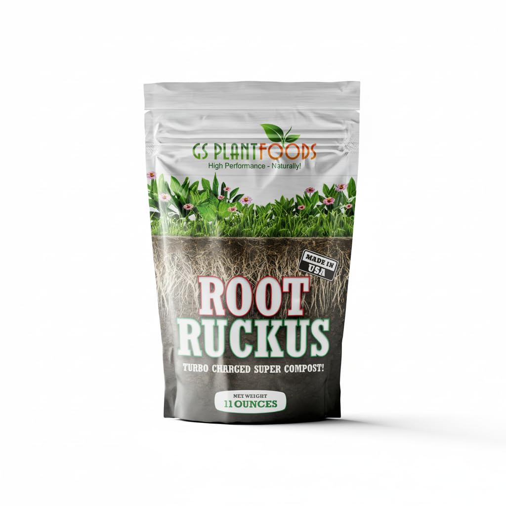 Root Ruckus Turbo Charged Liquid Compost Organic Plant Fertilizer Booster