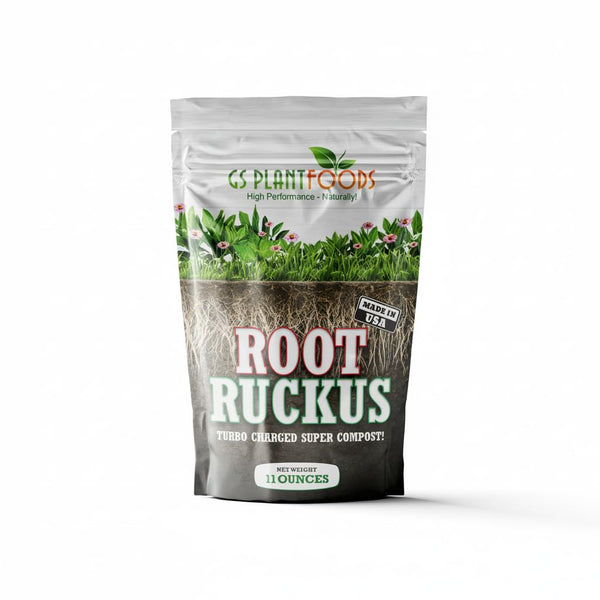 Root Ruckus Turbo Charged Liquid Compost Organic Plant Fertilizer Booster