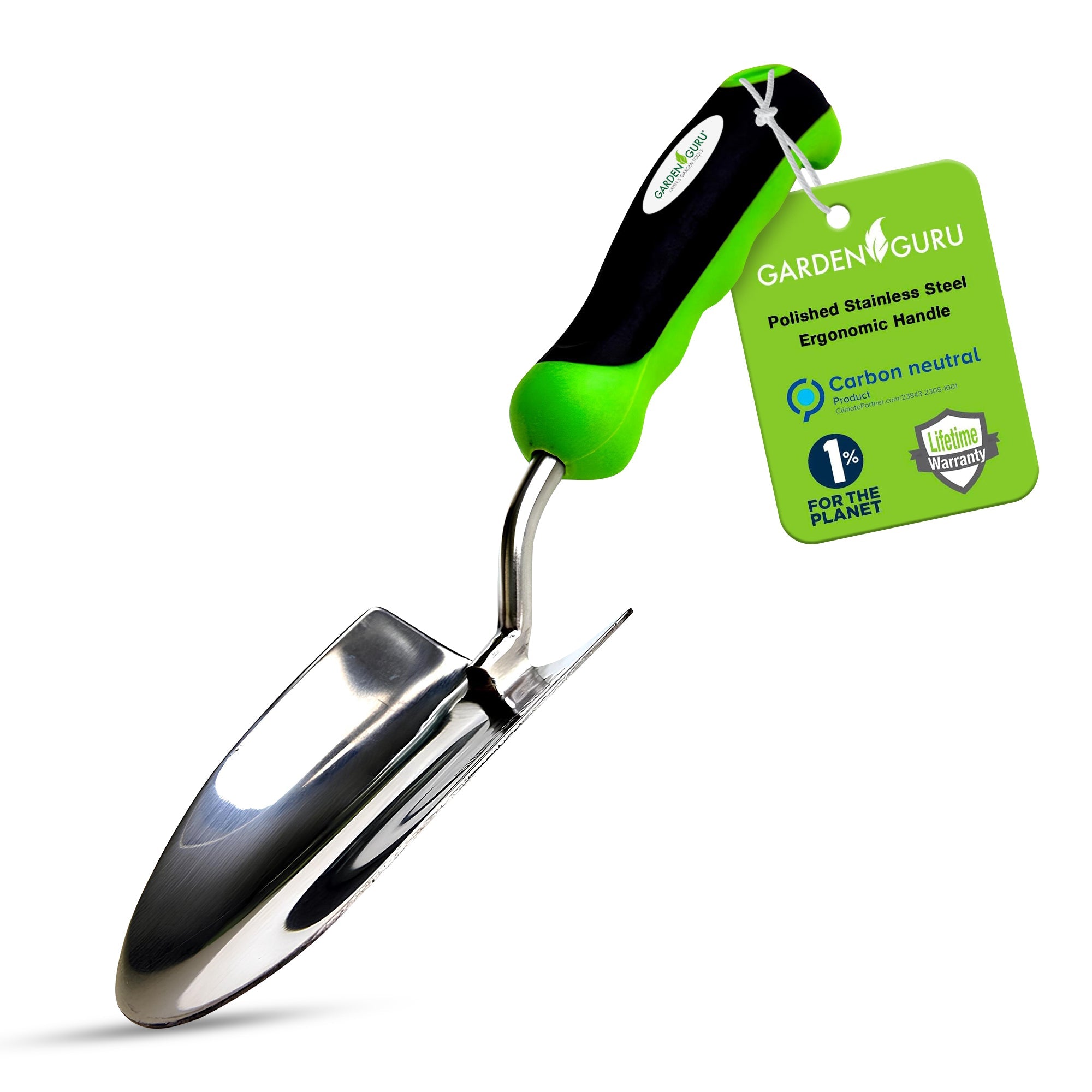 Stainless Steel Garden Trowel Hand Tool for Planting Digging Soil