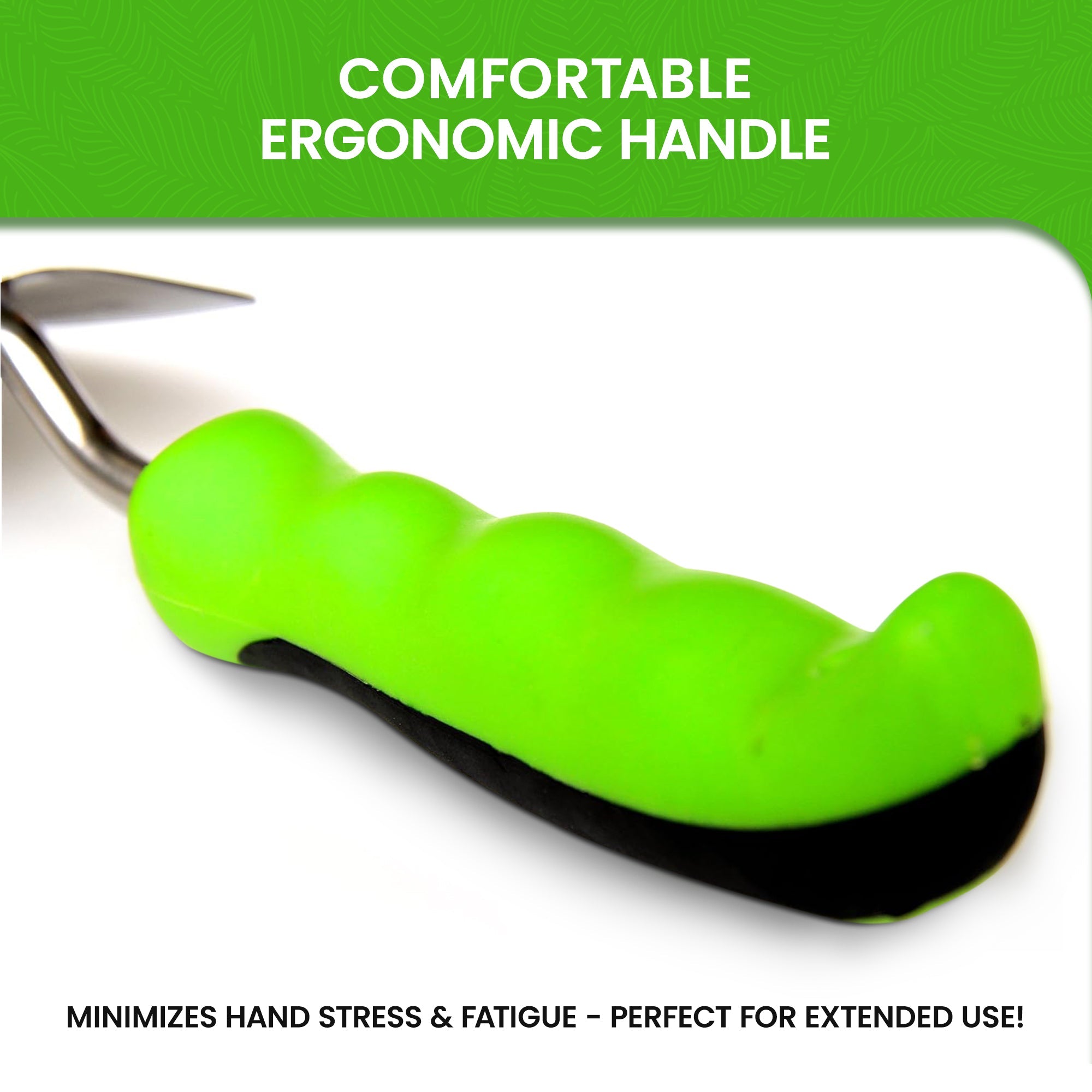 Stainless Steel Garden Trowel Hand Tool for Planting Digging Soil
