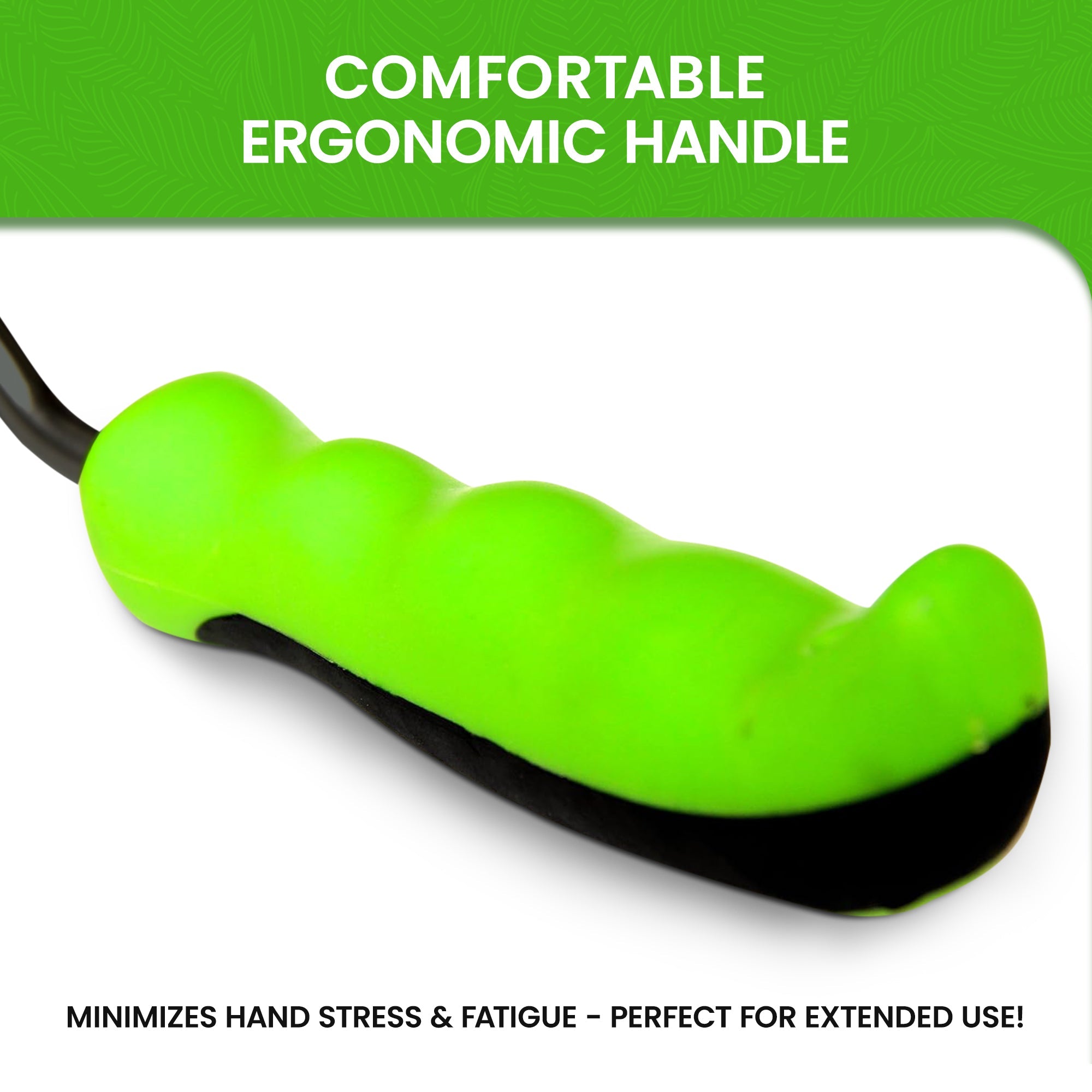 Stainless Steel Garden Hand Rake Durable Gardening Soil Cultivating Tool