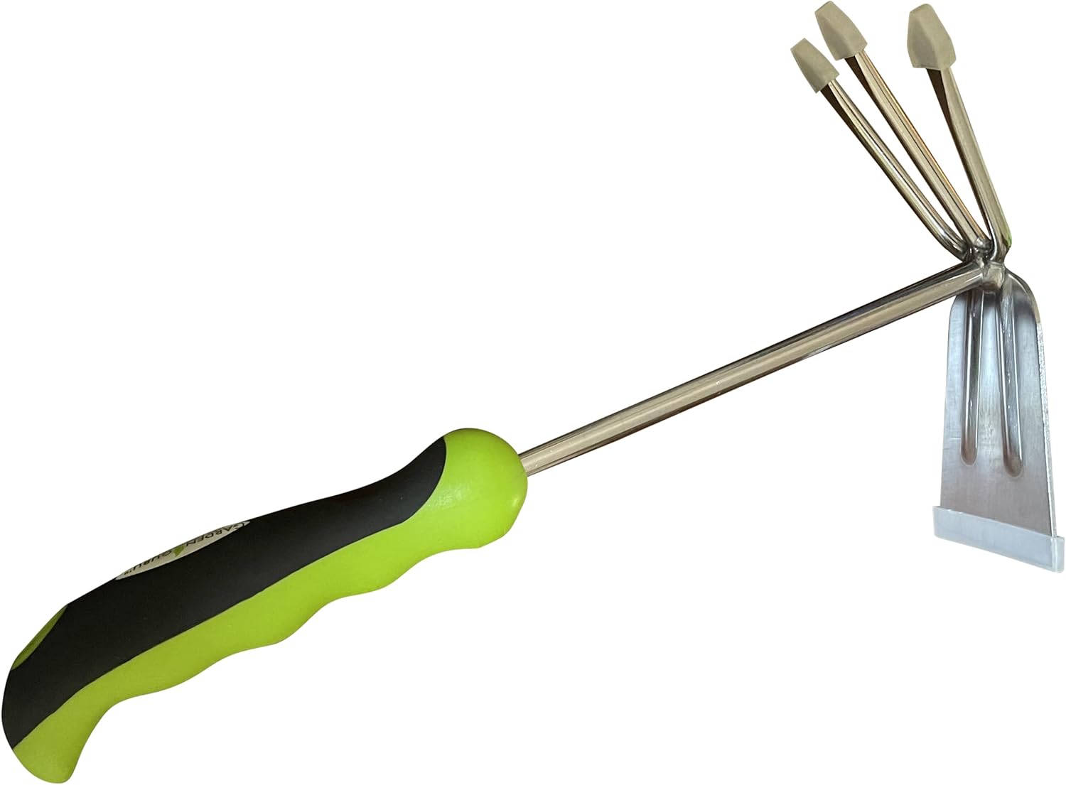 2 in 1 Garden Cultivator Rake Hoe Tiller Soil Tool