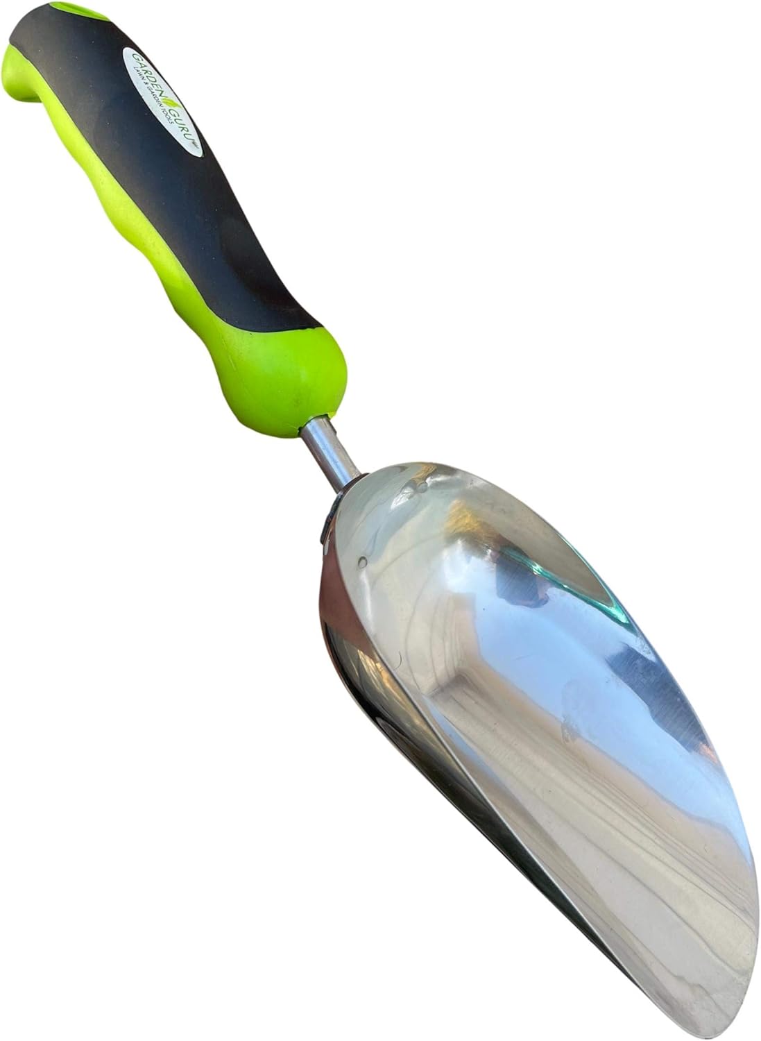 Stainless Steel Garden Scoop Trowel Soil Digging Planting Hand Tool