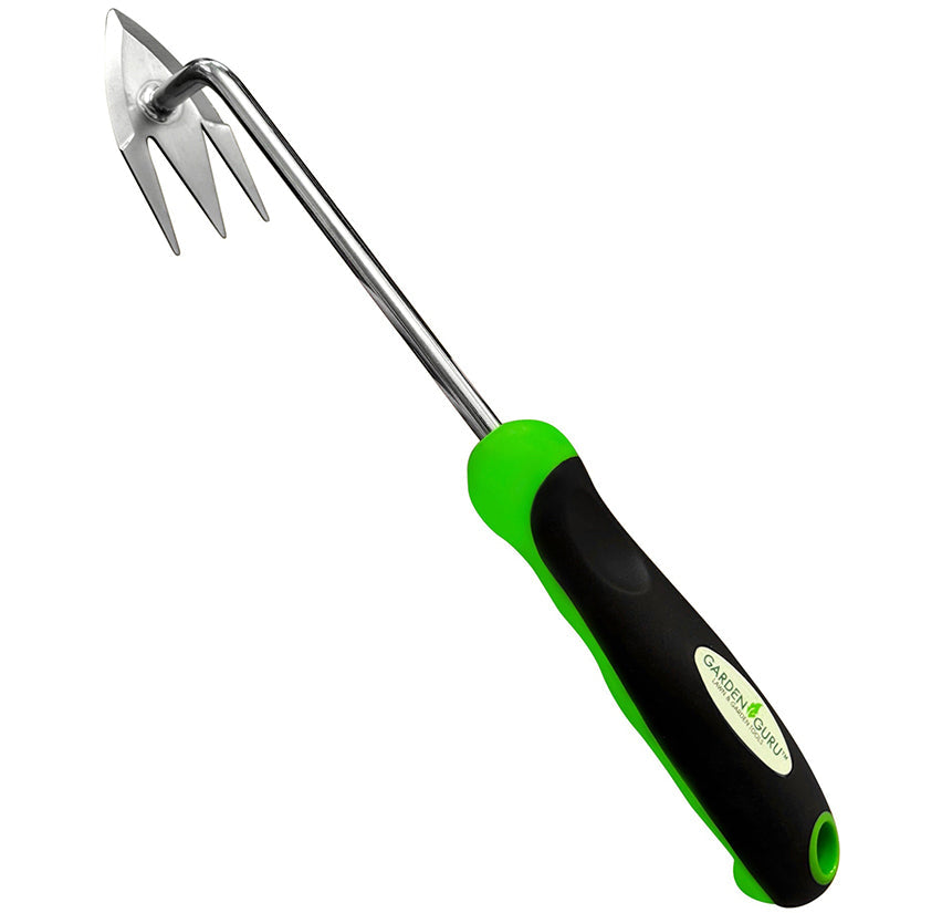 Garden Root Weeder Tool Stainless Steel Weed Removal Hand Tool