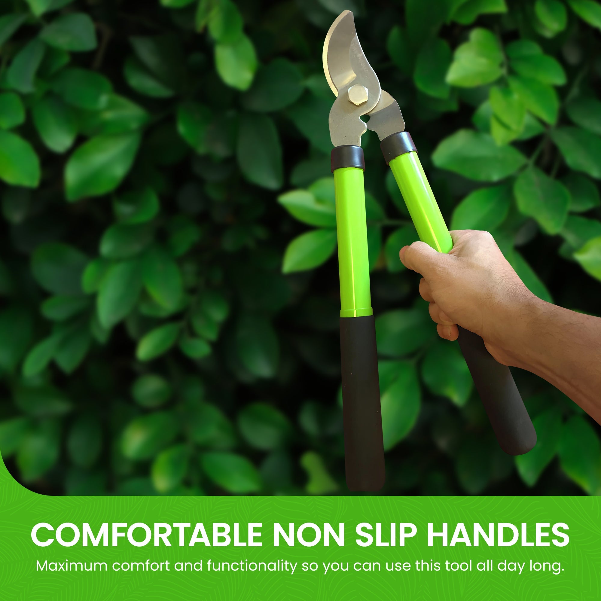 Garden Bypass Loppers Tree Trimmer Clipper Branch Cutting Tool