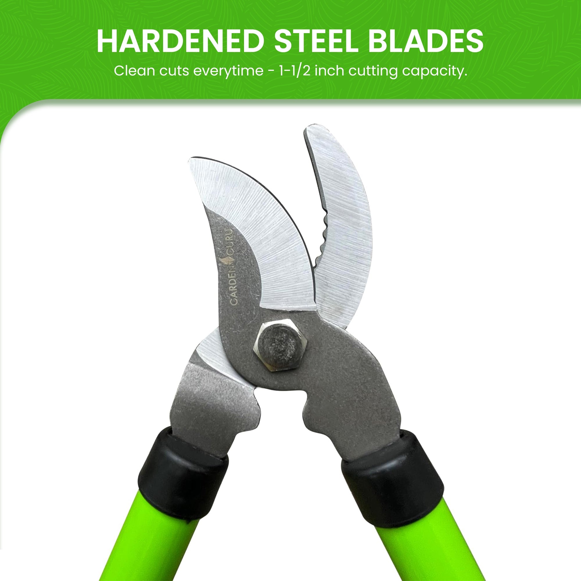 Garden Bypass Loppers Tree Trimmer Clipper Branch Cutting Tool