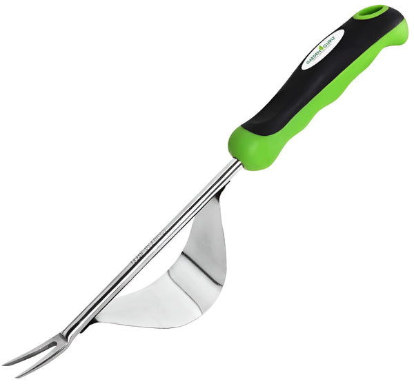 Stainless Steel Garden Dandelion Weeder Weed Removal Hand Tool