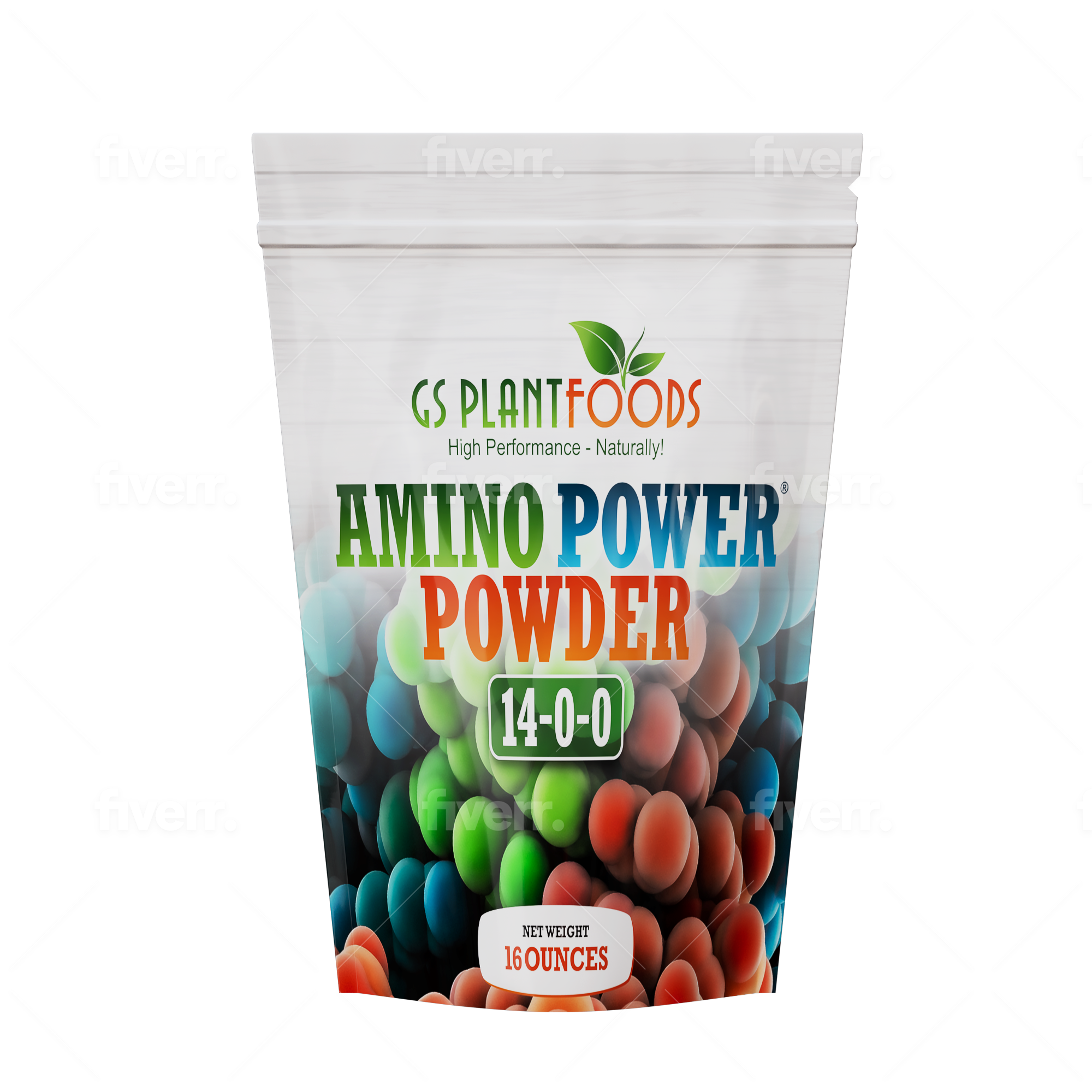 Amino Power Powder Nitrogen Fertilizer Water Soluble Plant Growth