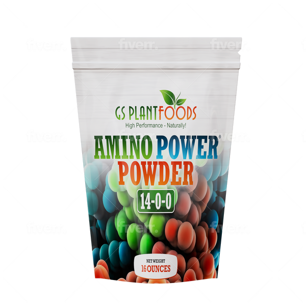 Amino Power Powder Nitrogen Fertilizer Water Soluble Plant Growth