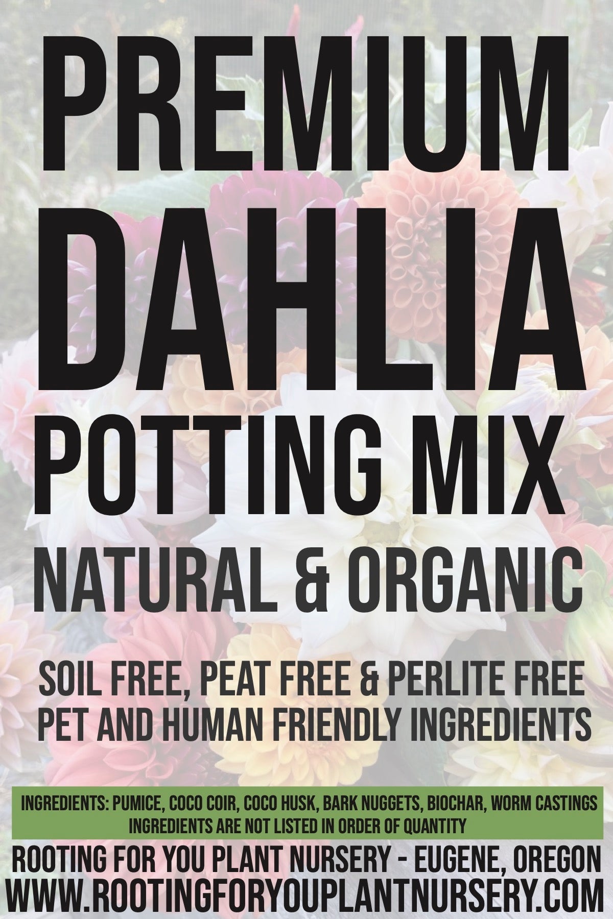 Premium Potting Mix Organic Nutrient Rich Soil Blend Medium