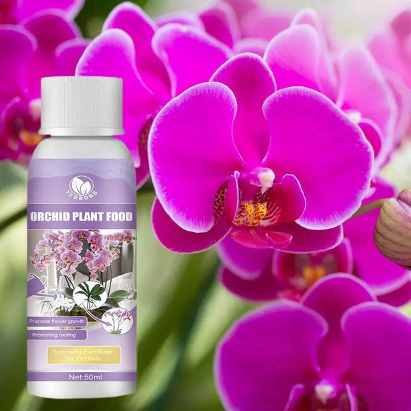50ml Orchid Liquid Fertilizer Growth Enhancer Blooming Plant Food