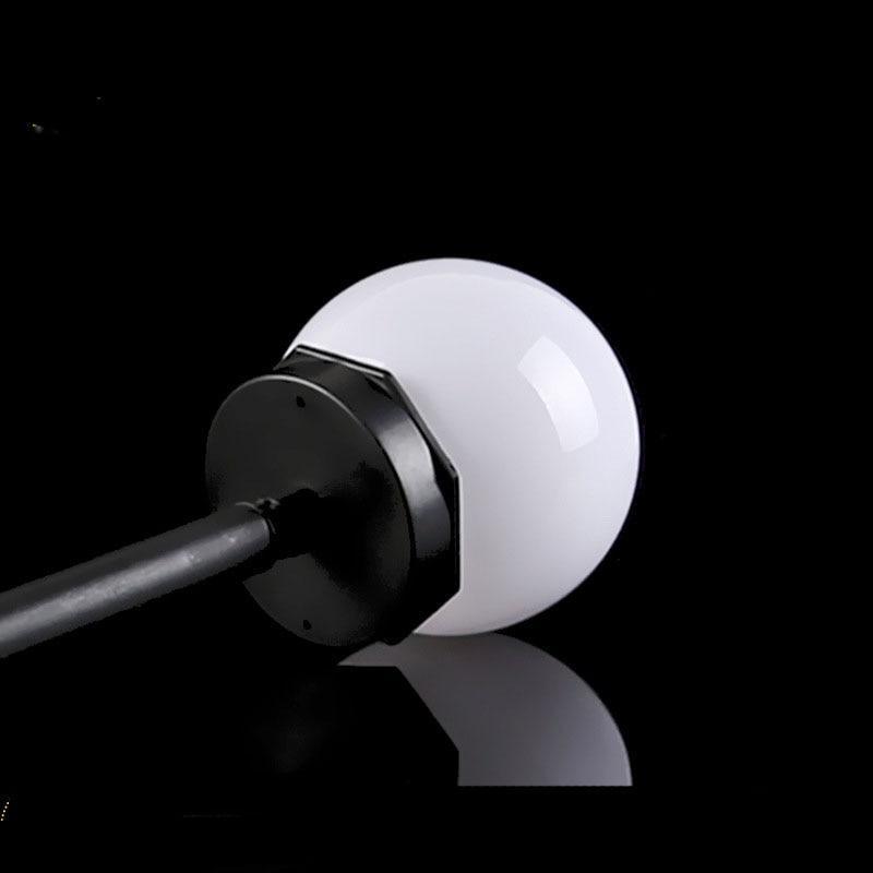 Decorative Moon Ball LED Waterproof Garden Pathway Light Lamp