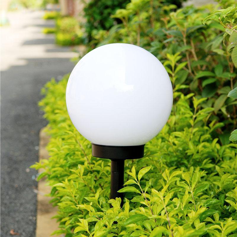 Decorative Moon Ball LED Waterproof Garden Pathway Light Lamp