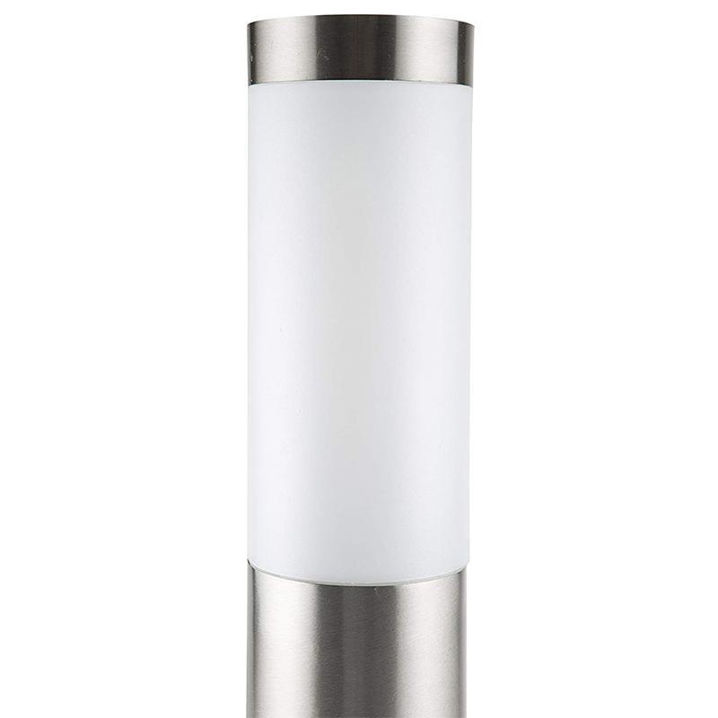 Solar Luxury LED Stainless Steel Garden Pathway Lamp Outdoor Light