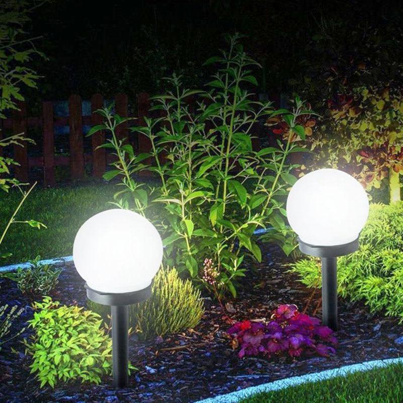 Decorative Moon Ball LED Waterproof Garden Pathway Light Lamp