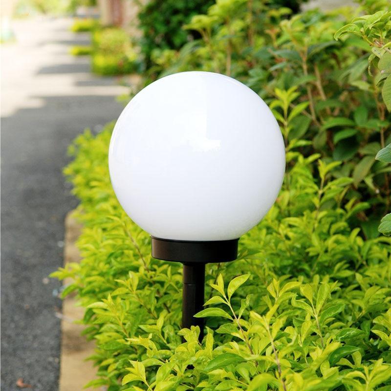 Decorative Moon Ball LED Waterproof Garden Pathway Light Lamp