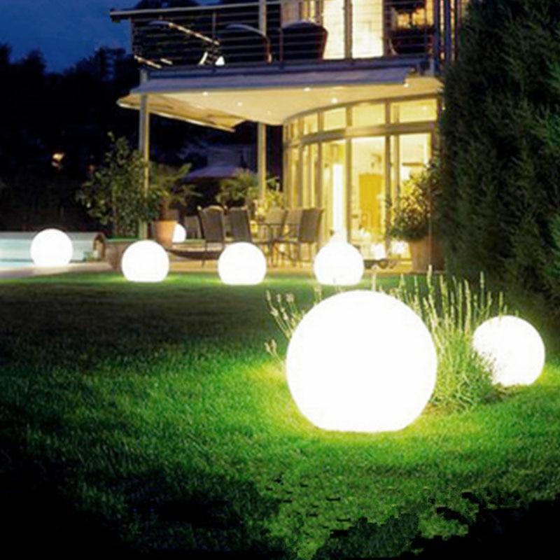 Decorative Moon Ball LED Waterproof Garden Pathway Light Lamp