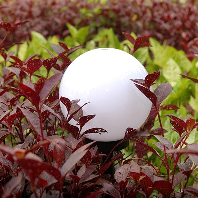 Decorative Moon Ball LED Waterproof Garden Pathway Light Lamp