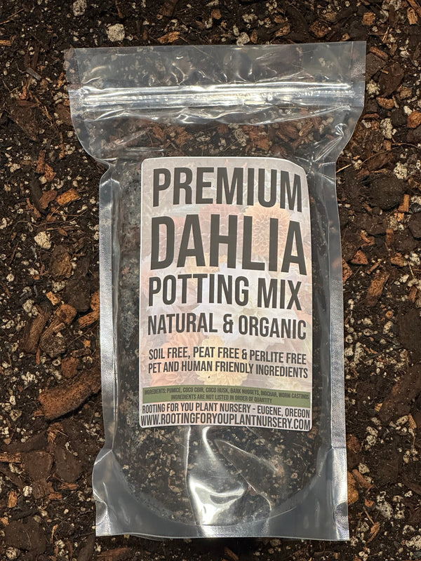 Premium Potting Mix Organic Nutrient Rich Soil Blend Medium