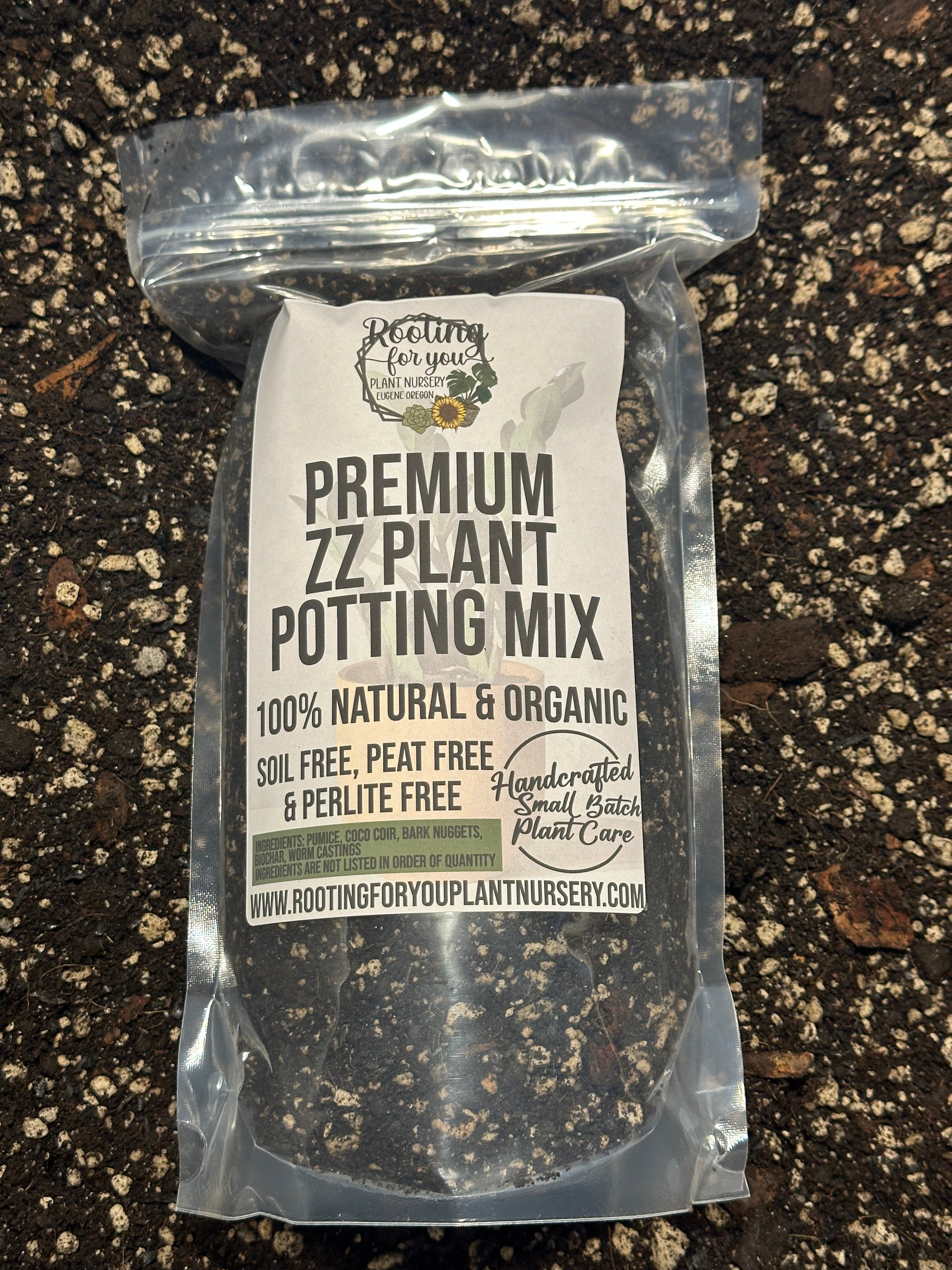 Plant Premium Potting Mix Well Draining Aroid Soil Blend