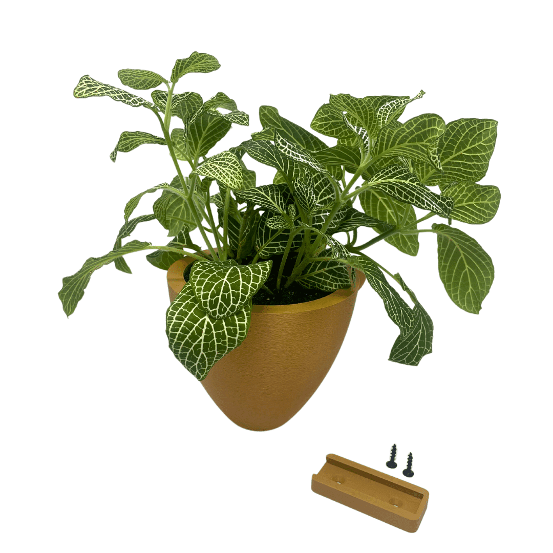 Magic Wall Planters Self Watering Easy Care Indoor Outdoor Pots