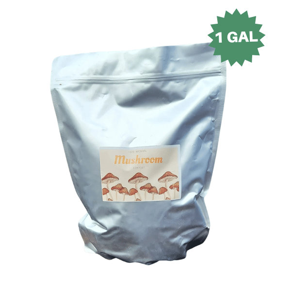 Mushroom Compost Organic Soil Amendment Garden Fertilizer Plant Growth