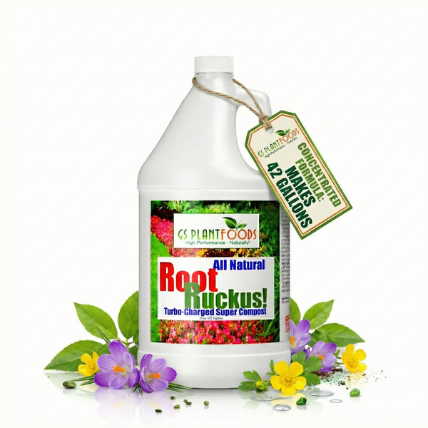 Root Ruckus Turbo Charged Liquid Compost Organic Plant Fertilizer Booster