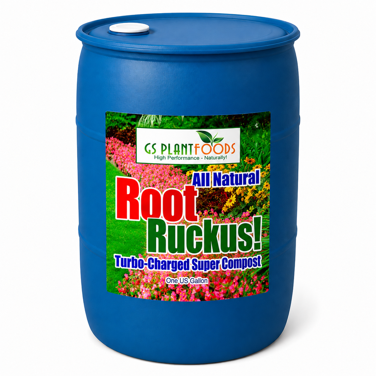 Root Ruckus Turbo Charged Liquid Compost Organic Plant Fertilizer Booster