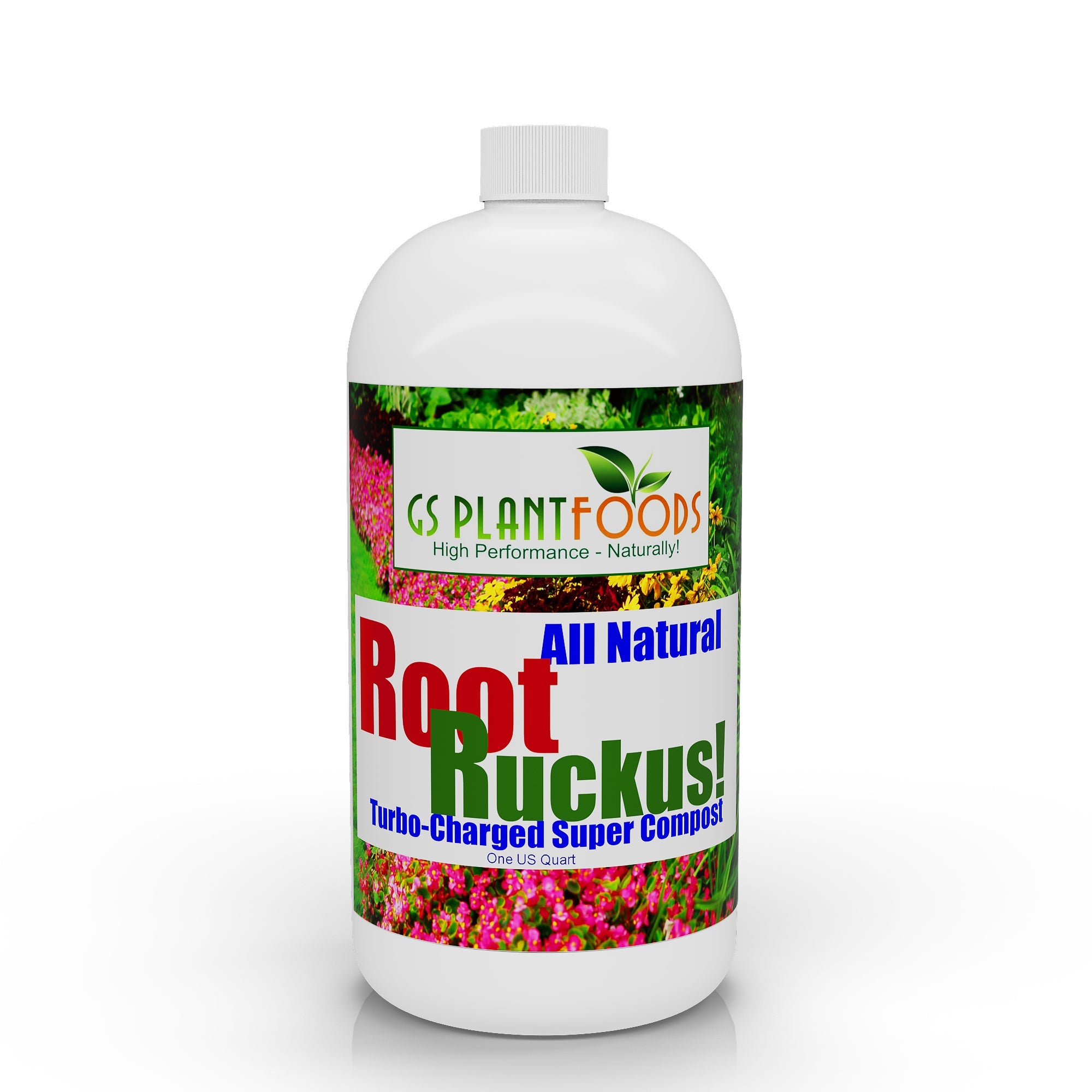 Root Ruckus Turbo Charged Liquid Compost Organic Plant Fertilizer Booster