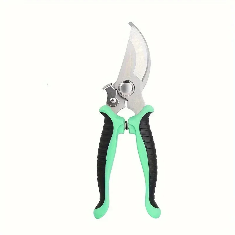 Stainless Steel Professional Gardening Shears Pruning Fruit Trees Flowers Tool