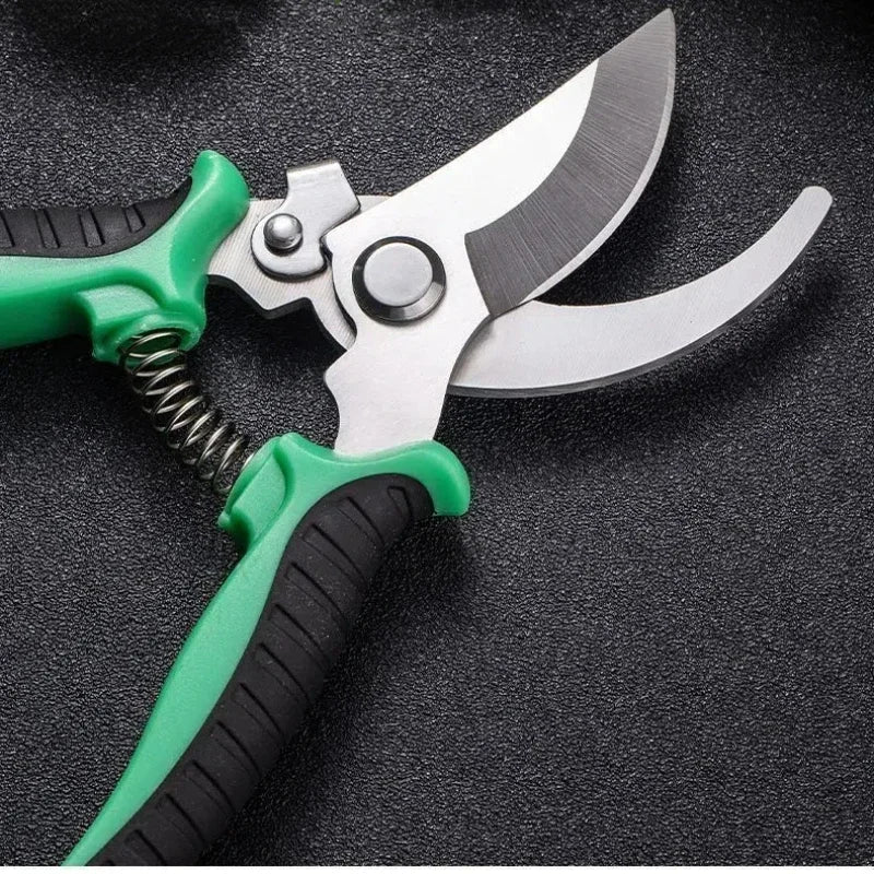 Stainless Steel Professional Gardening Shears Pruning Fruit Trees Flowers Tool