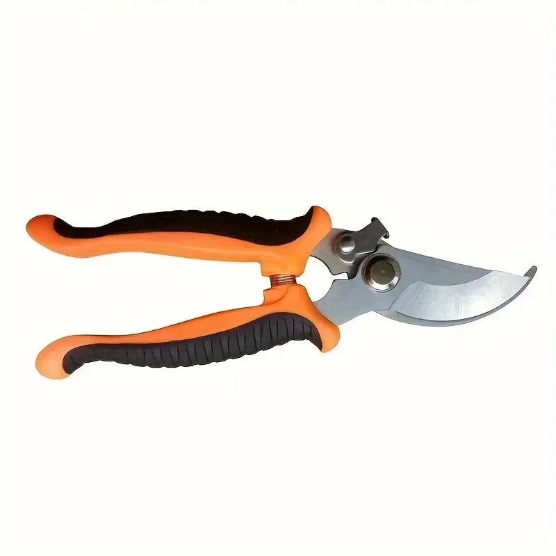 Stainless Steel Professional Gardening Shears Pruning Fruit Trees Flowers Tool