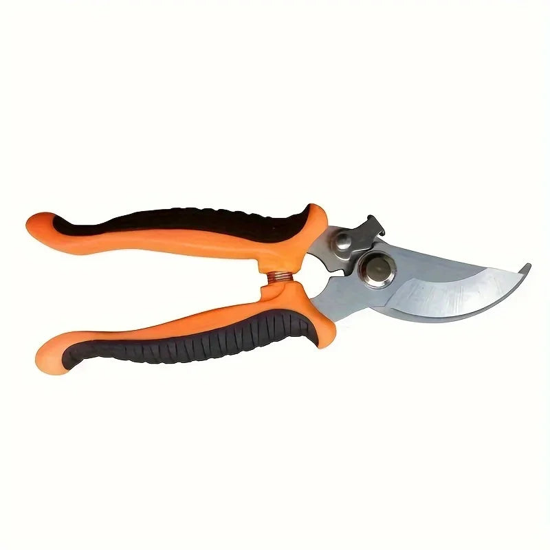 Stainless Steel Professional Gardening Shears Pruning Fruit Trees Flowers Tool