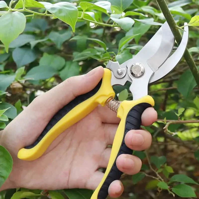 Heavy Duty Pruning Shears Rust Proof Stainless Steel Garden Cutter
