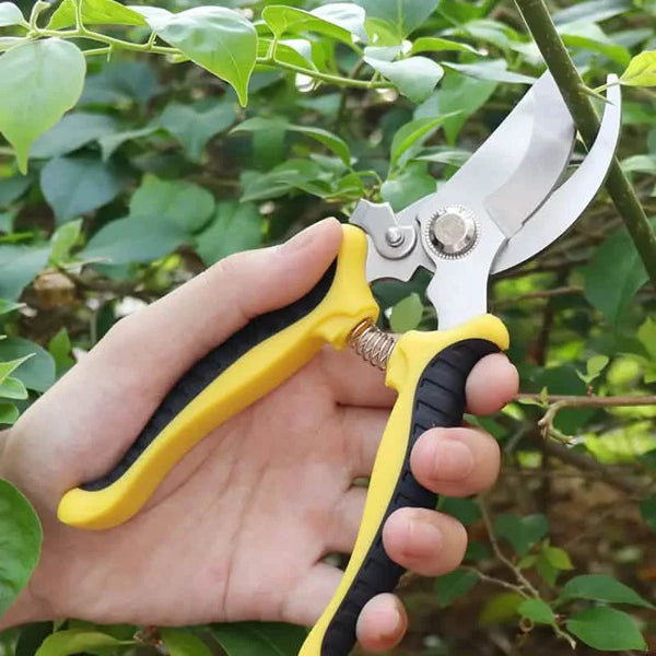 Heavy Duty Pruning Shears Rust Proof Stainless Steel Garden Cutter