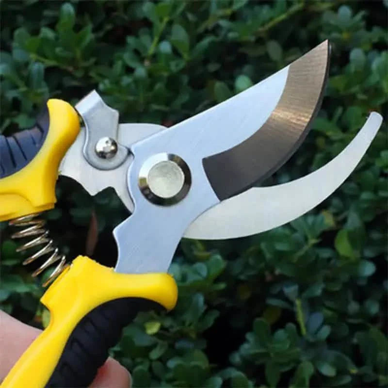 Heavy Duty Pruning Shears Rust Proof Stainless Steel Garden Cutter