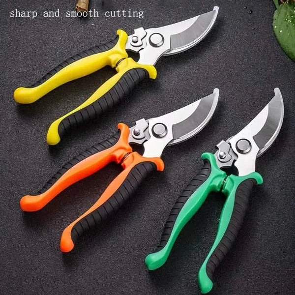 Heavy Duty Pruning Shears Rust Proof Stainless Steel Garden Cutter