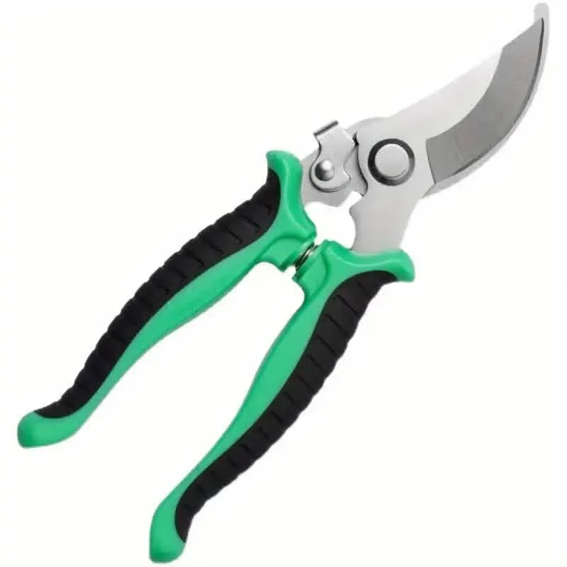 Heavy Duty Pruning Shears Rust Proof Stainless Steel Garden Cutter
