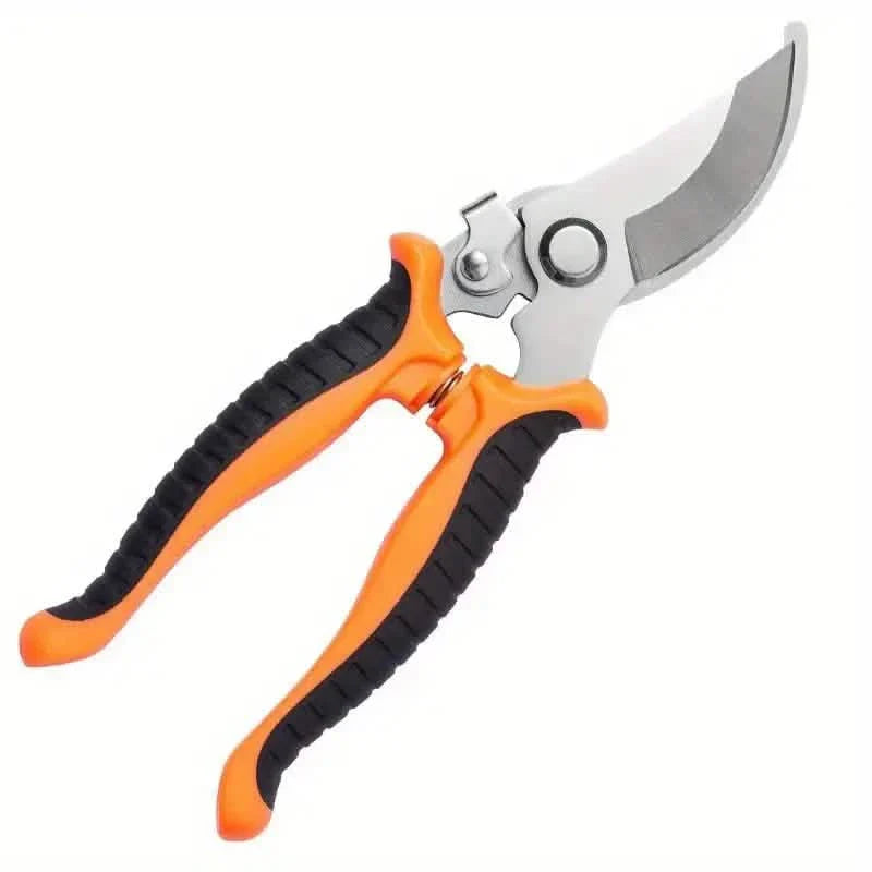 Heavy Duty Pruning Shears Rust Proof Stainless Steel Garden Cutter