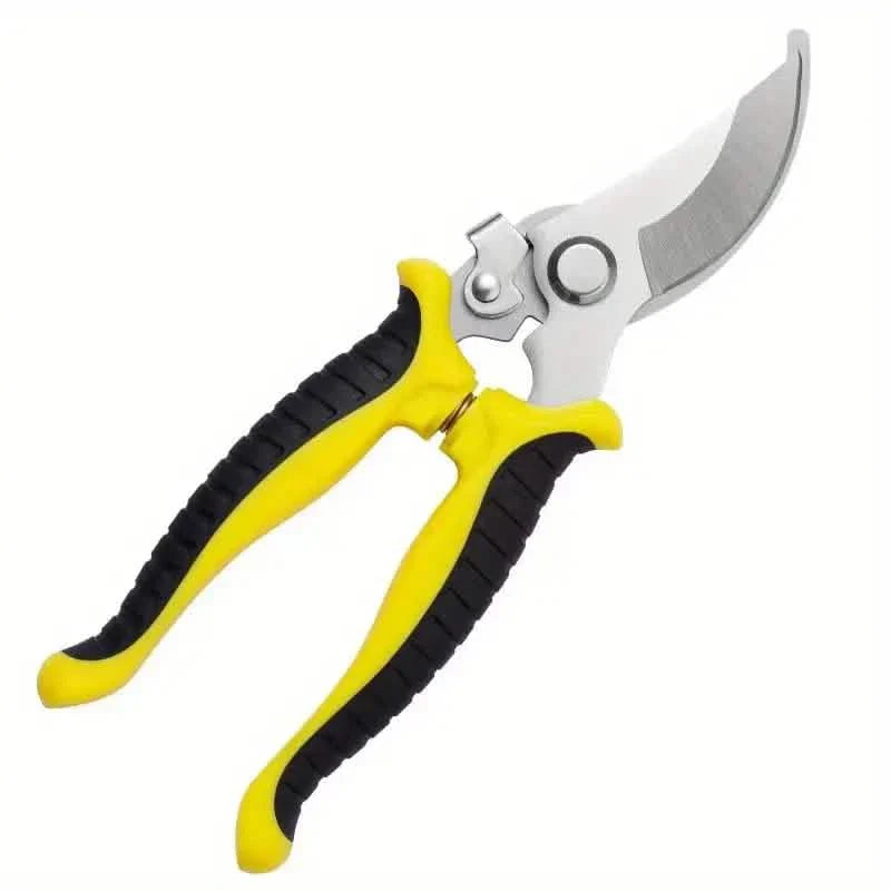Heavy Duty Pruning Shears Rust Proof Stainless Steel Garden Cutter