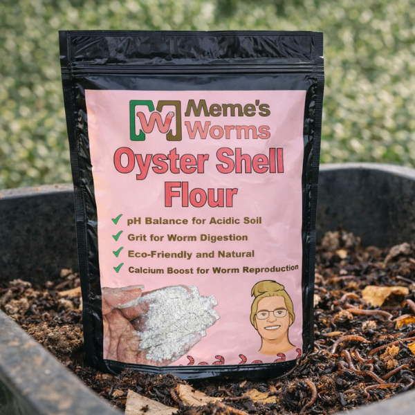 Oyster Shell Flour Composting Soil Amendment Calcium Garden Fertilizer