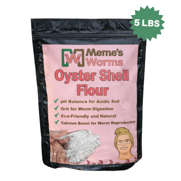 Oyster Shell Flour Composting Soil Amendment Calcium Garden Fertilizer