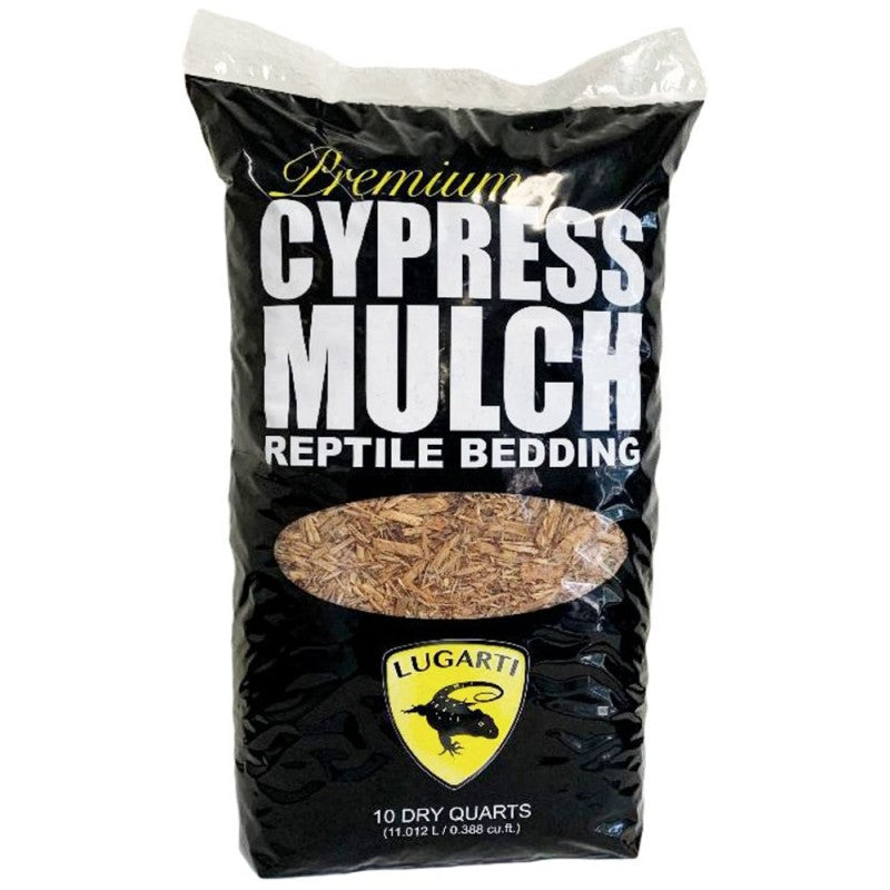Lugarti Premium Cypress Mulch Natural Moisture Retaining Garden Bedding