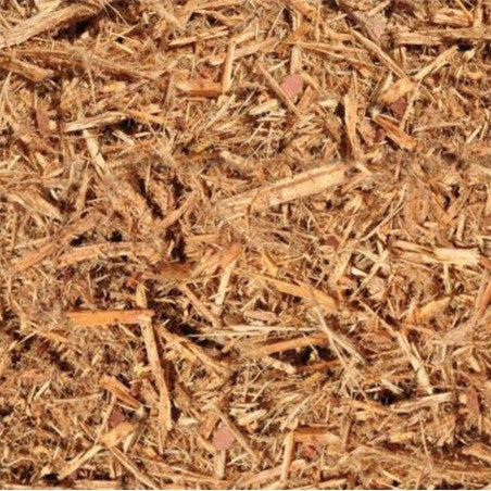 Lugarti Premium Cypress Mulch Natural Moisture Retaining Garden Bedding