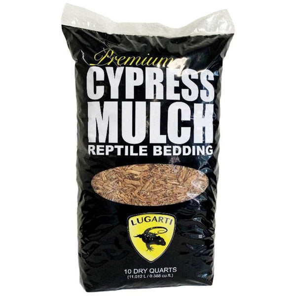 Lugarti Premium Cypress Mulch Natural Moisture Retaining Garden Bedding